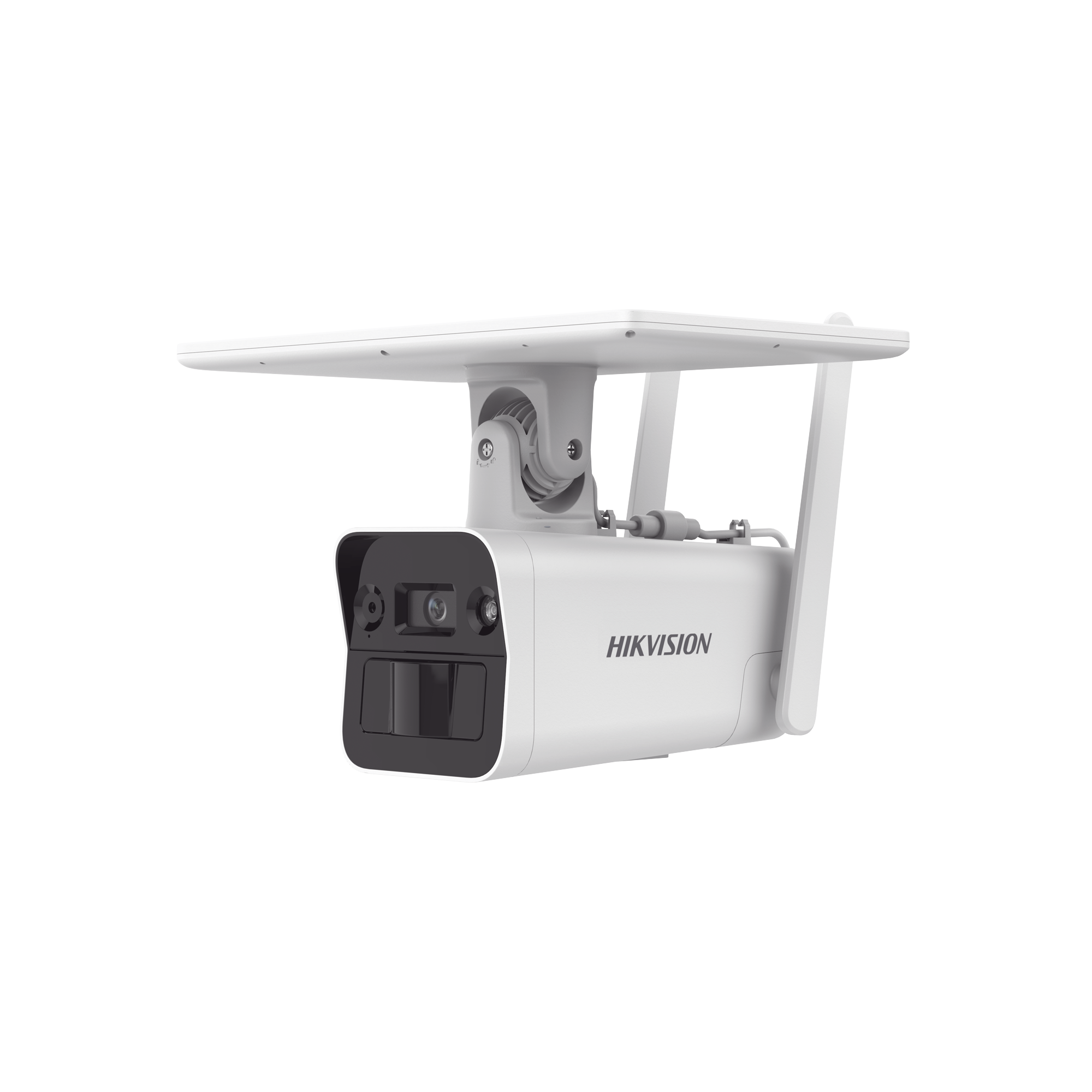 Kit Solar IP All in One / Doble Detección (Radar + PIR) / Bala IP 4 Megapixel / Lente 4 mm / Panel Solar / Batería de Respaldo de Litio 10Ah (Hasta 11 Días) / Conexión 4G / Audio de Dos Vías / Accesorios de Inst. / Direc Kit Solar IP All in One / Doble Detección (Radar + PIR) / Bala IP 4 Megapixel / Lente 4 mm / Panel Solar / Batería de Respaldo de Litio 10Ah (Hasta 11 Días) / Conexión 4G / Audio de Dos Vías / Accesorios de Inst. / Direc